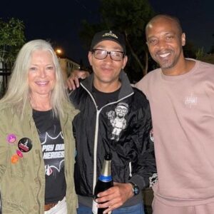 J. August Richards Instagram - Thanks to the @sagaftra Negotiating Committee and all of the strike captains especially at Warner Bros., my stomping ground. I would drive all the way to the valley because I just enjoyed the camaraderie we had up there. What a great time last night. I’ll miss seeing you all on the line. Thank you for your hard work and dedication… #sagaftrastrong