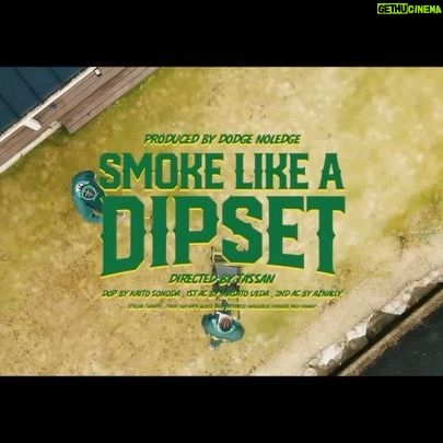 JAGGLA - 1.9K Likes - 【🥦MV公開🥦】
ジャパマゲ2021年第一弾シングル"Smoke Like a Dipset"のMVがついに公開✈️
自身のルーツ00年代のヒップホップに影響を受けた煙たいスモーカーアンセム💭
盟友Dodge Noledgeのプロデュース能力が光る良曲💥
https://youtu.be/iP6r6M33Hwo