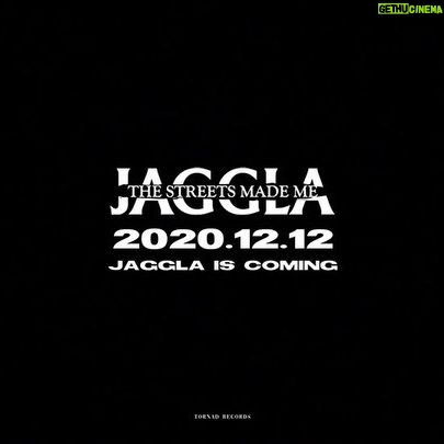 JAGGLA - 1.4K Likes - 2020.12.12
『THE STREETS MADE ME』
is coming...
🌪🌪🌪
#thestreetsmademe
#竜巻一家
#tornadorecords