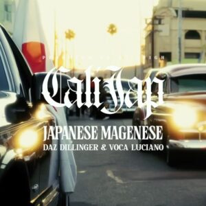 JAGGLA Instagram - 🚀MV公開🚀
ジャパニーズ マゲニーズ - Cali Jap feat. Daz Dillinger & VOCA Luciano 

https://youtu.be/gRhR9BPs_Ww

2023年も好調なジャパニーズマゲニーズがWETSCOAST HIPHOPのレジェンドDaz Dillingerを客演に迎えたG-FUNKチューンを発表！DPG所属の日本人プロデューサーDJ2HIGHのメロウなビートに盟友VOCA Lucianoの煙たいスピット！文字通りBEST THANG SMOKINな一曲。

#jpmg #japanesemagenese