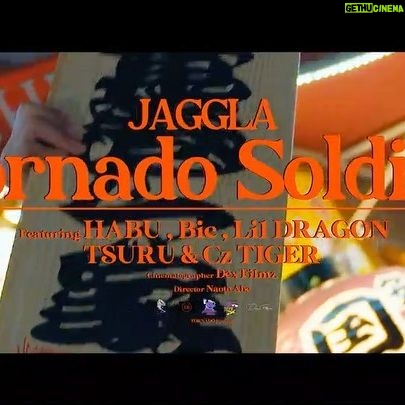 JAGGLA - 1.7K Likes - 🌪MV公開🌪
JAGGLA 2nd Album「Streets Made Me」から客演に竜巻一家を迎えたポッセカット「Tornado Soldier」のMVが公開!プロデューサーにはStaxx TことT'Z BEATZ!
https://youtu.be/wySSXratA8w