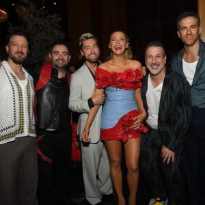 JC Chasez Instagram - Big thank you to the very funny @vancityreynolds for the invite to the @deadpoolmovie premier. The movie is all the things! Big thank you to @blakelively and your family who were incredibly kind. Shout out to @thehughjackman for what he does for theaters that have screens and theaters that have stages. Ketchup and Mustard are legends!

#DeadpoolAndWolverine