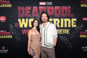 JC Chasez Instagram - Big thank you to the very funny @vancityreynolds for the invite to the @deadpoolmovie premier. The movie is all the things! Big thank you to @blakelively and your family who were incredibly kind. Shout out to @thehughjackman for what he does for theaters that have screens and theaters that have stages. Ketchup and Mustard are legends!

#DeadpoolAndWolverine