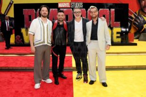 JC Chasez Instagram - Big thank you to the very funny @vancityreynolds for the invite to the @deadpoolmovie premier. The movie is all the things! Big thank you to @blakelively and your family who were incredibly kind. Shout out to @thehughjackman for what he does for theaters that have screens and theaters that have stages. Ketchup and Mustard are legends!

#DeadpoolAndWolverine