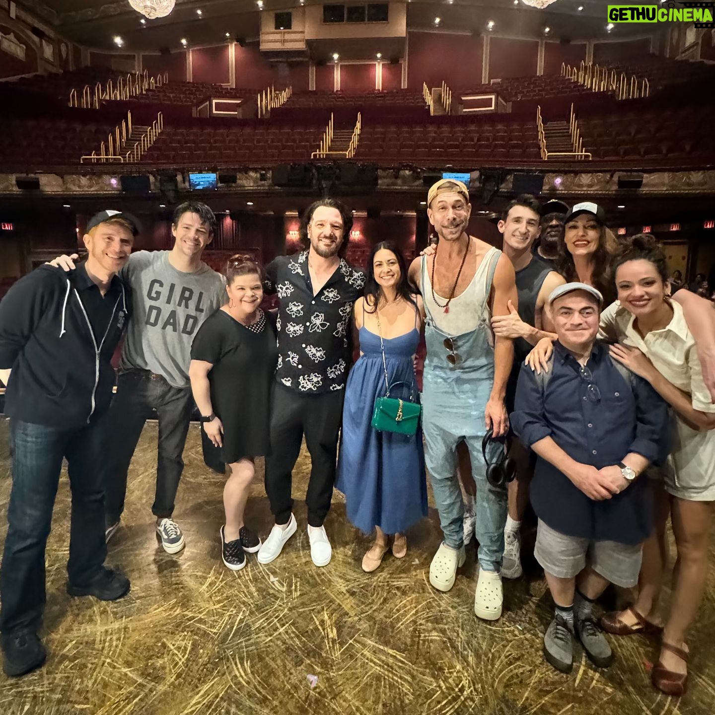 JC Chasez - 11.1K Likes - Yet another great time in NY experiencing live theatre! @w4emusical was a joy to witness. Big shoutout to this lovely cast and entire company. Congrats to Rick Elice on a touching book.