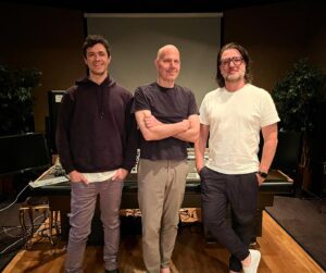 JC Chasez Instagram - Mastering an exciting project with @thejimmyharry and @jcchasezofficial.  Mixed by @_mmccarthy_