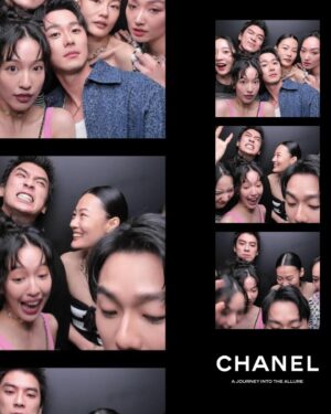 JC Lin Instagram - @chanelofficial 
珍珠需要經過時間的沈澱才能成型
「Chanel , A Journey Into The Allure」
也帶著我們感受每個經典凝結的瞬間
穿越一滴滴的生命水珠後綻放出的花朵

能看到三個時期放在一起的傳承以及疊加上各自的生命脈絡，真好

Thank you @chanelofficial for the invitation