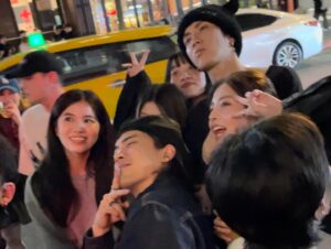 JC Lin Instagram - 誰能走進我的心，是這些可愛的人
跟愛的人一起，就算隔天宿醉頭痛也開心😘

@kaikaiko 
@tzuhsuan.chan 
@remiimartinii 
@letstalkaboutchu 

#幫我們愛愛內含光評分按超愛🫶