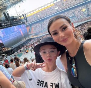JWoww Instagram - We made it baby 🥹 happy birthday my love 💕
