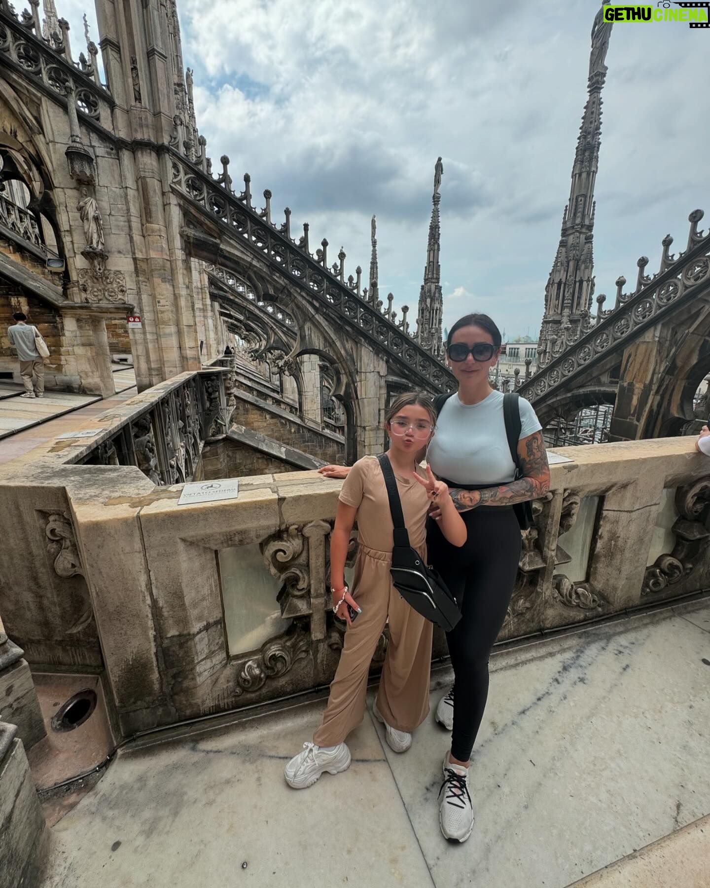 JWoww - 169.9K Likes - Happy 10th birthday to my princess @meilanimathews 👑
Celebrating in Italy with you has been the absolute best! Can’t wait to see @taylorswift together and create more memories 🥹🥹