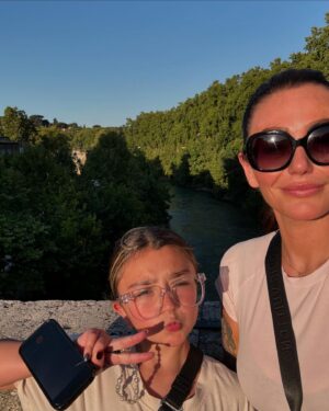 JWoww Instagram - Happy 10th birthday to my princess @meilanimathews 👑
 Celebrating in Italy with you has been the absolute best! Can’t wait to see @taylorswift together and create more memories 🥹🥹