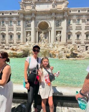 JWoww Instagram - Happy 10th birthday to my princess @meilanimathews 👑
 Celebrating in Italy with you has been the absolute best! Can’t wait to see @taylorswift together and create more memories 🥹🥹