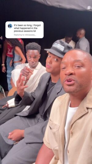 Jabari Banks Instagram - Watchu waiting on? #BelAir