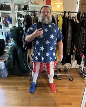 Jack Black Instagram - ❤️🤍💙