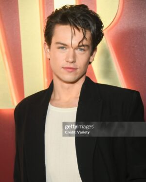 Jack Martin Instagram - Would love to be followed by an all caps VANITY sign at all times. Thanks @vanityfair 

#vfvanities

Style @stylebybek 
HMU @dannidoesit
