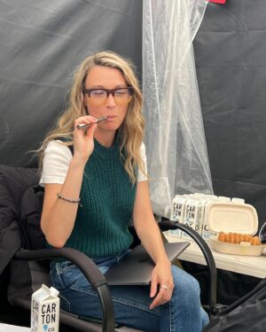 Jack Martin Instagram - Weeping on the Westfield century city escalator is both what I did when I booked this show in 2021 and a potential Lana album title. After a short & sharp 3 years of shooting in australia the La Brea series finale airs tonight on @nbc @peacock