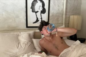 Jack Martin Instagram - I’ve avoided addressing this publicly for as long as I reasonably could, but I am disgraced to inform you that I did attend Coachella this year. White boys who brag about their access level at musical festivals in the current year 2024 were recently upgraded to “critically endangered” by Lockheed Martin & Blackrock’s ESG initiative.  My status as an endangered species got me something I never imagined possible - more privilege. I was even offered to DJ neon carnival, which I declined in order to hold space for underrepresented voices like washed up tiktokers and the USC grads who manage them. Most importantly, I’d like to apologize to the people who believed I would never write a long caption, and thank the brands that gave me free clothes, including Revolve, Madewell, and @thealist.us . I’m humbled & honored to prove that even my juvenile, egotistical, borderline incoherent content is also an insidious form of influencer marketing. Every night I dream of a world where I can replicate your mother’s voice with AI to sell you SHEIN bodysuits
