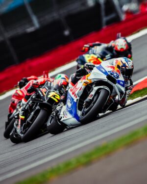 Jack Miller Instagram - Well the race was not ideal for us, I threw everything but the kitchen sink at it to hang with those boys at the beginning stages but really found it difficult to get the bike stopped, especially coming into Turn 3. Whether it was the cooler conditions or what, I definitely didn't feel as solid as yesterday but hey we looked the part out there as the team did a fantastic job with the livery. All in all it was a fairly positive weekend but we want to be further up the pack 🤟