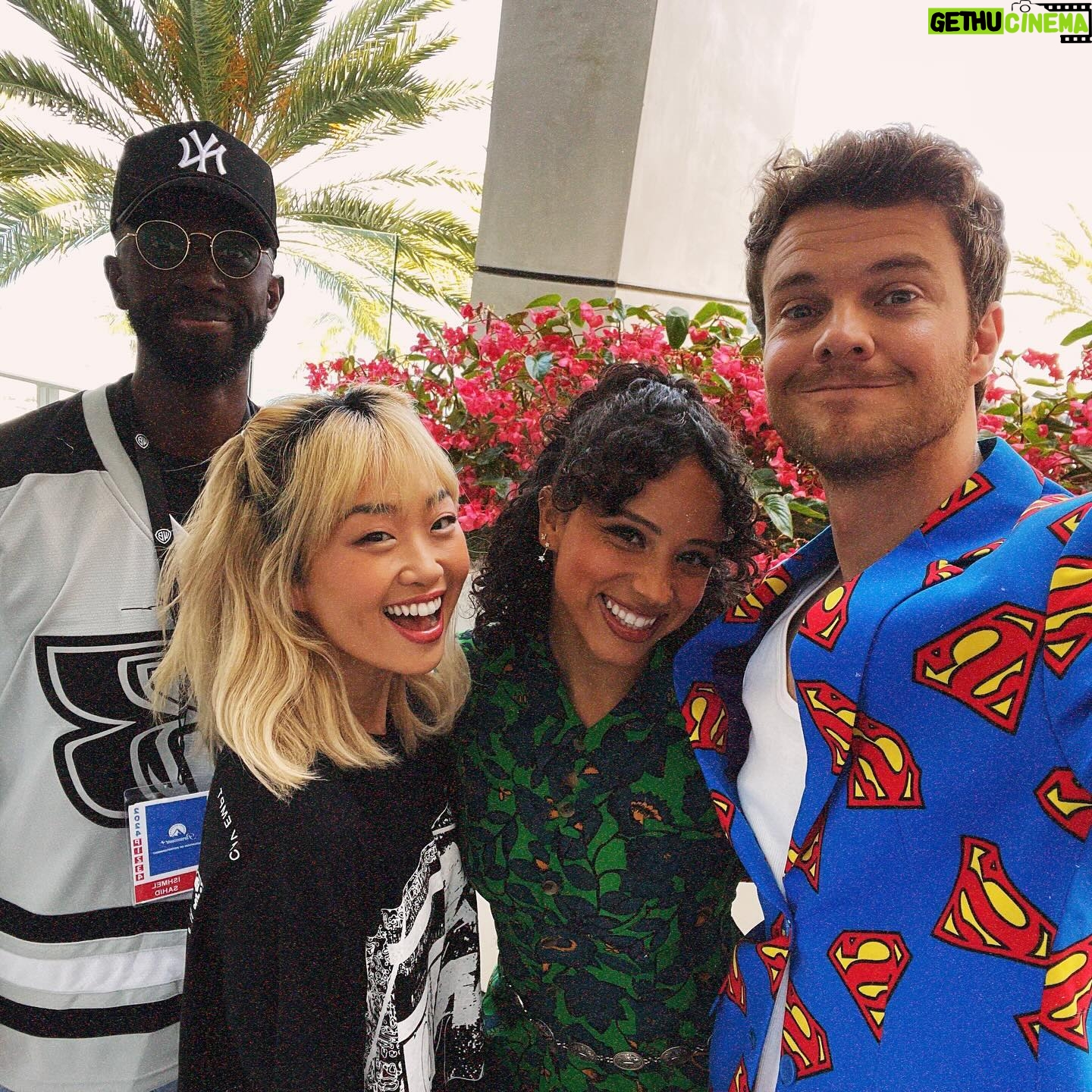 Jack Quaid - 239.1K Likes - 💥COMIC CON DAY 2 #myadventureswithsuperman #thesafeman #startreklowerdecks #lowerdecks #sdcc