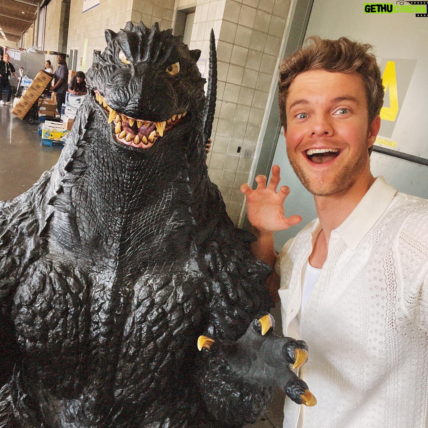 Jack Quaid - 239.1K Likes - 💥COMIC CON DAY 2 #myadventureswithsuperman #thesafeman #startreklowerdecks #lowerdecks #sdcc