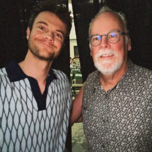 Jack Quaid Instagram - 💥COMIC CON DAY 2 #myadventureswithsuperman #thesafeman #startreklowerdecks #lowerdecks #sdcc