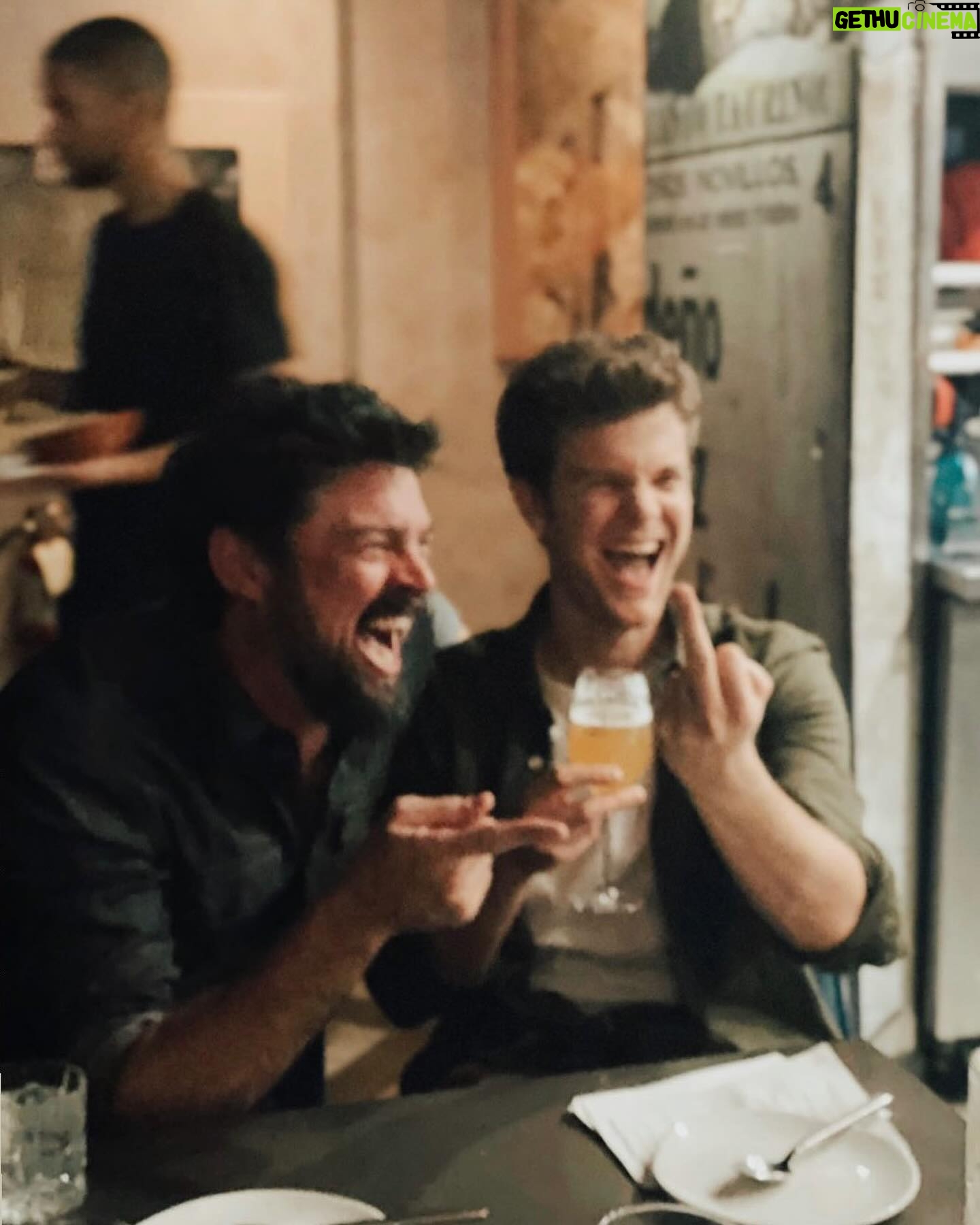 Jack Quaid - 330.3K Likes - 🩸The season finale is HERE. Thank you all for watching our batshit show. Boys fans continue to be the best fans. See you in Season 5!!! #TheBoys