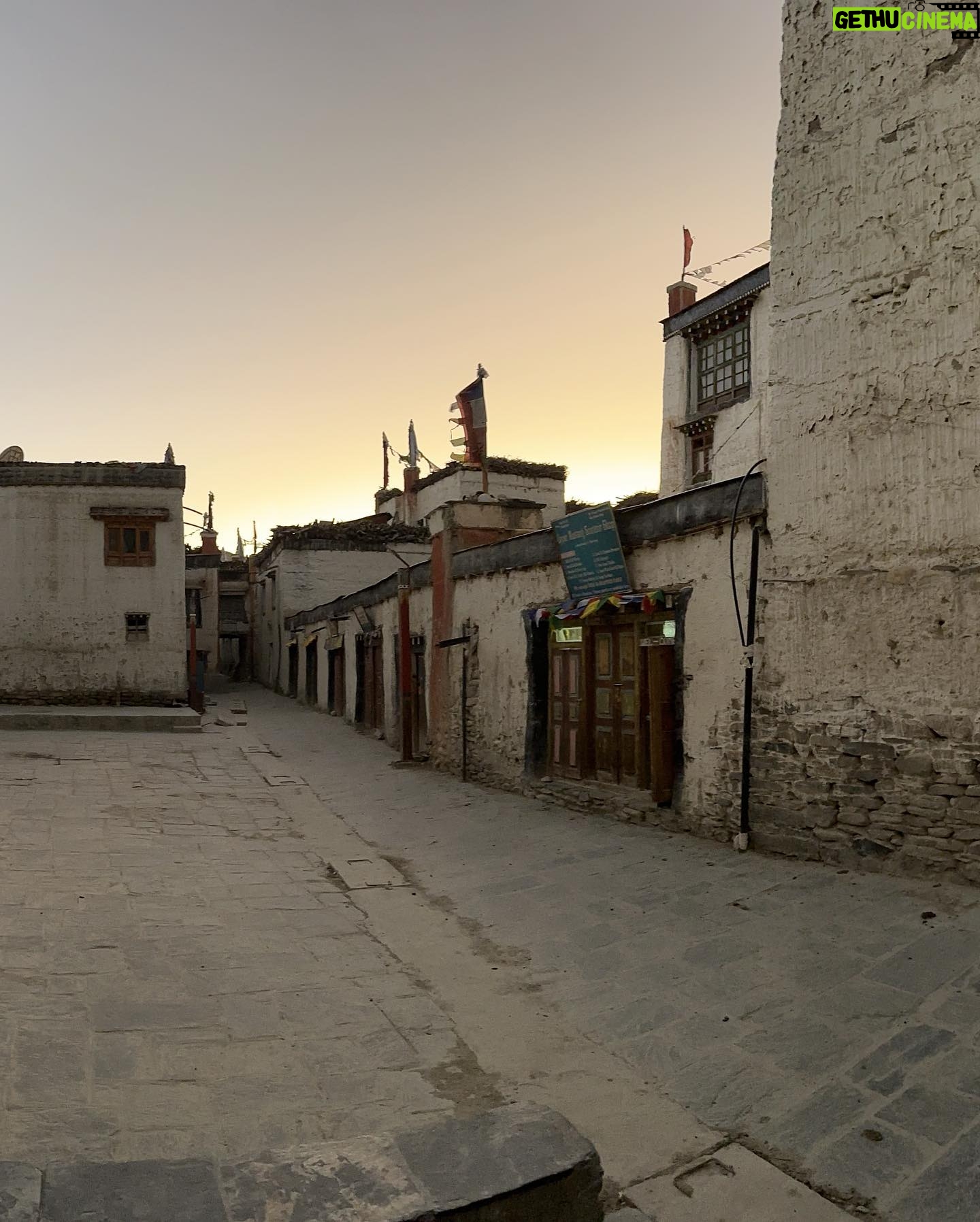 Jack Reynor - 1.1K Likes - The walled city of Lo Manthang.