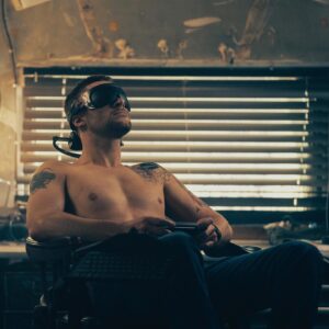 Jack Reynor Instagram - "Dodge and delay. My most impressive skillset, some might argue.” Meet Burton Fisher. #ThePeripheral - only on @PrimeVideo October 21.