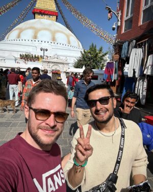 Jack Reynor Instagram - Kathmandu was unlike anything else. So many experiences in one day. Particularly incredible to see people’s relationship with mortality and loss. I’ve never seen a person’s passing celebrated in such a colourful and open way. Next level.