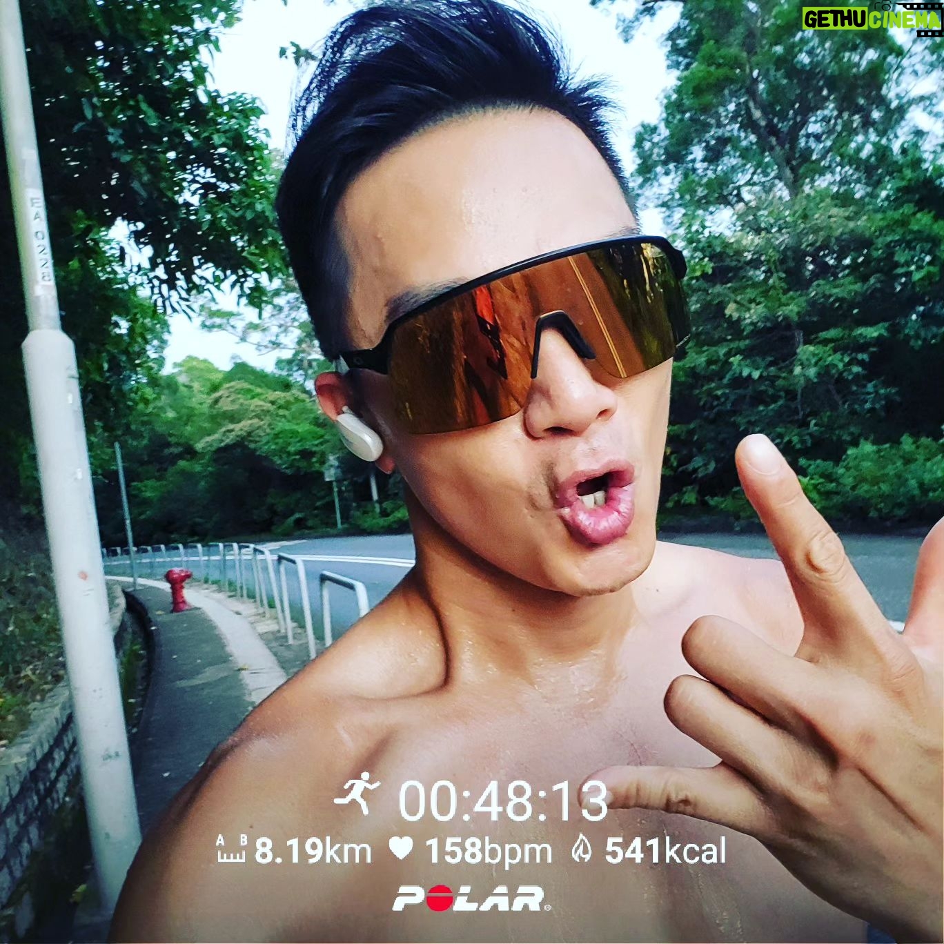 Jack Wu - 360 Likes - 好熱好熱好熱。。。。
#8km
#hot
#收工跑步係正常嘅