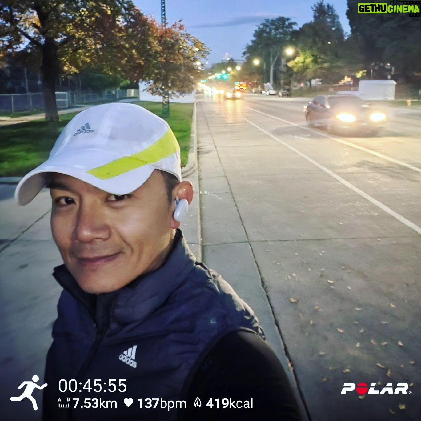 Jack Wu - 350 Likes - 晨跑。。
#某一處
#做人做事記得盡做
@polarhongkong @adidashk