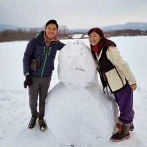 Jack Wu Instagram - 邊個話雪人一定要靚仔 .....
#初四咁嘅樣 @chan_kei_june
#笑口常開