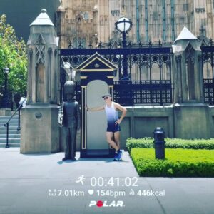 Jack Wu Instagram - 老友..跑唔跑步。。
#7km #hot #morning 
#sheratongrandmacao
@sheratongrandmacao @adidashk @oakley @polarhongkong