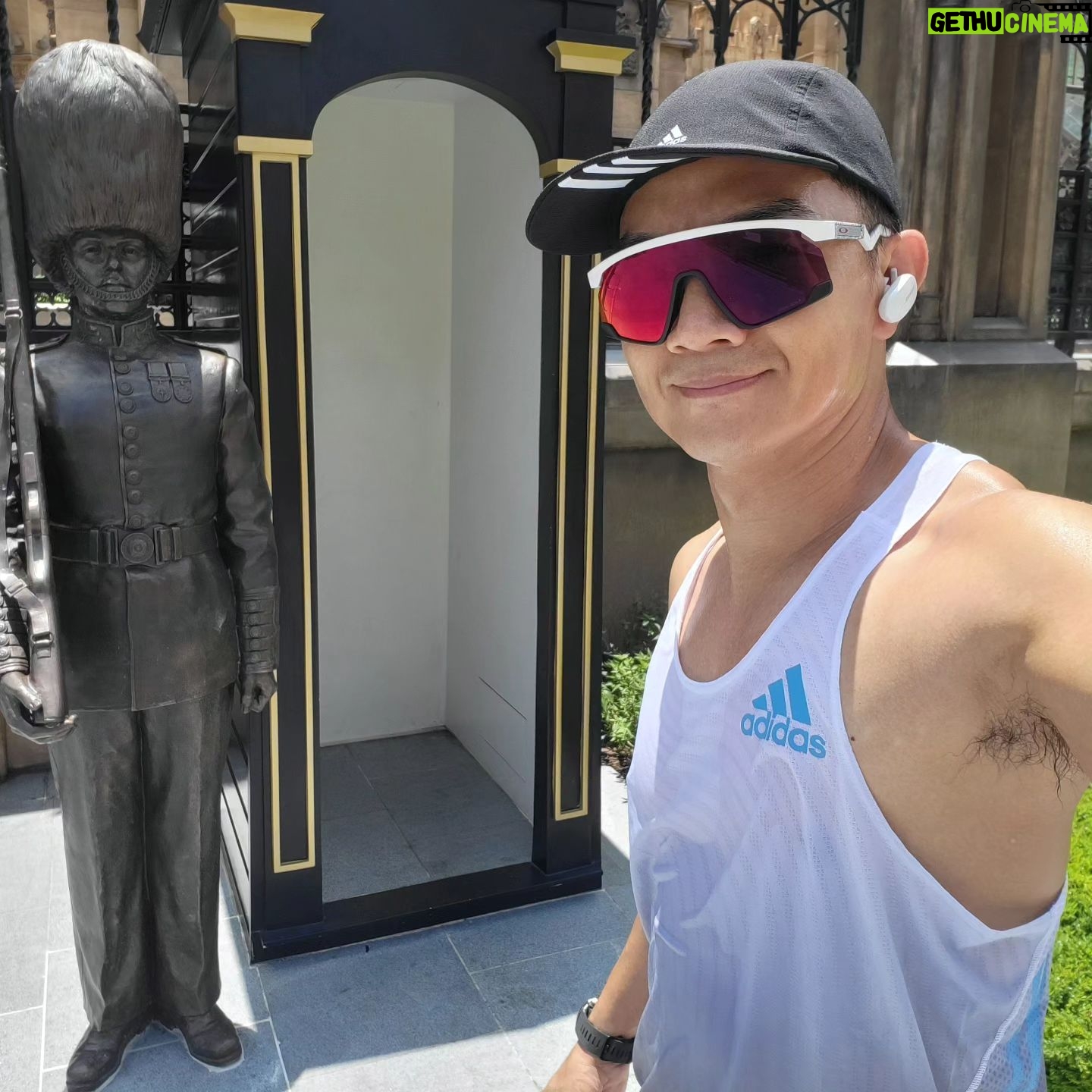 Jack Wu - 505 Likes - 老友..跑唔跑步。。
#7km #hot #morning
#sheratongrandmacao
@sheratongrandmacao @adidashk @oakley @polarhongkong