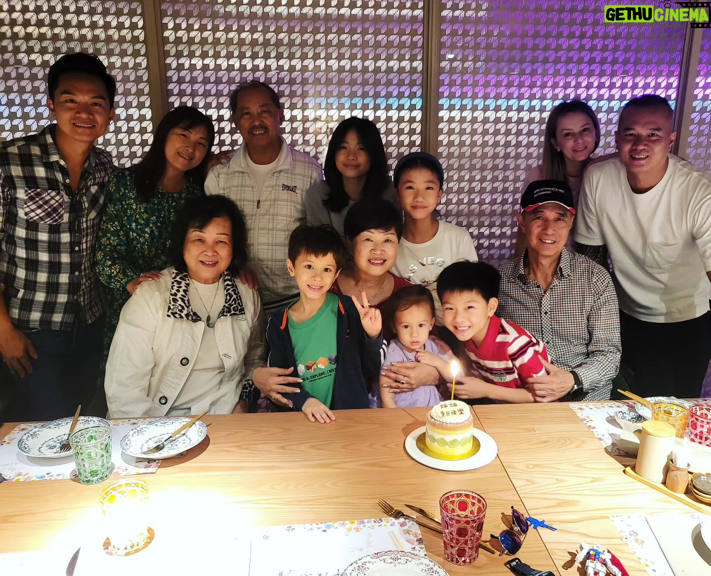 Jack Wu - 399 Likes - Happy birthday to my mum....
#媽咪生日快樂
#胡氏一家
#身體健康
#心想事成