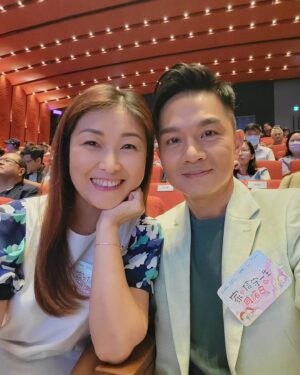 Jack Wu Instagram - 今日多謝大會邀請。
大家都記得愛多啲身邊所有人。。。。

#香港電台 #家信守一生同諾日
#胡生與胡太 陳琪
