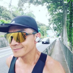 Jack Wu Instagram - Afternoon run... 
#music #happy 
@oakley  @mandychan_alixzoe 
@adidashk  @jamieiiu #adizeropro3