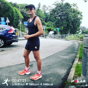 Jack Wu Instagram - Afternoon run... 
#music #happy 
@oakley  @mandychan_alixzoe 
@adidashk  @jamieiiu #adizeropro3