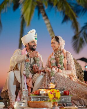 Jackky Bhagnani Instagram - Mine now and forever ❤️ 21-02-2024  #abdonobhagna-ni