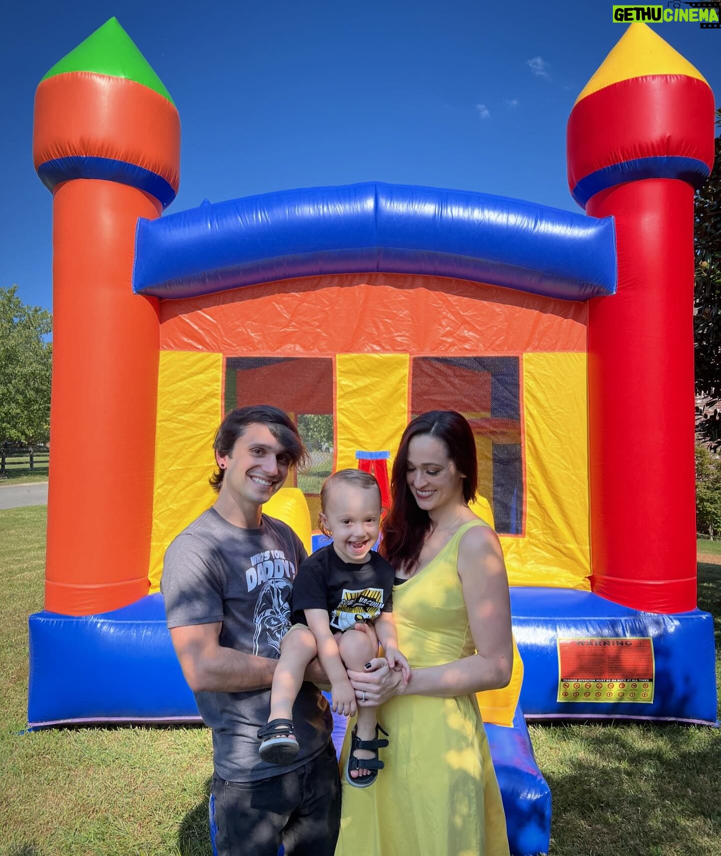 Jaclyn Glenn - 5.8K Likes - Happy 3 years Asher!! Roomba themed bday party will be one we remember forever! Love you so much baby. Always my baby no matter what ๐