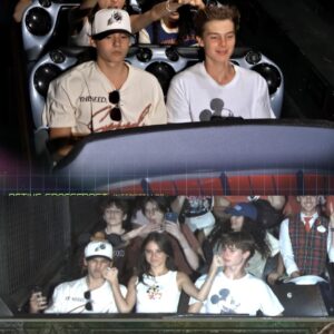 Jacob Moran Instagram - Love you guys and thank you Disney for an awesome day 🫶 #disneyland