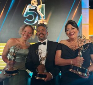 Jada Pinkett Smith Instagram - I’m thrilled to see the immensely talented artists who brought African Queens: Njinga to life getting their much-deserved flowers 👏🏾 Huge night for team @westbrook and @nutopiatv… congrats on your 3 Emmy wins!