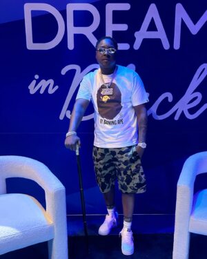 Jadakiss Instagram - I'm a Down Bottom N%GG@ But i'm from UpTop / Street Credibility more than enough Props / Soon as you say the right words i'm opening up shop! 

Essence 2024  @att (Got Biggies Cane outta storage )