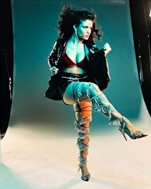 Jade Chynoweth Instagram - This photo shoot never saw the light of day so…. Here’s some photos I took of the playback monitor that day, they were pretty dope and had such a great team behind them. TBT to Step Up Season 3