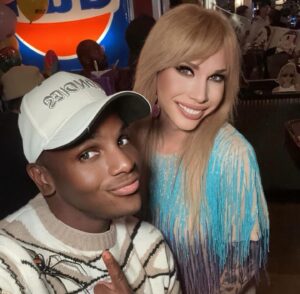 Jade Jolie Instagram - Drag Race vs Now! #GetHerJade 
There’s some friends that are life long, I met @theonlycocomontrese before @rupaulsdragrace in the beginning of my drag career and we just instantly clicked. She’s never changed and always there if I need her. From my first benefit show (was hers 😂) to my first Reality show, to my first Trans bday and to now. So grateful for her friendship to this day! Love you sister! @worldofwonder