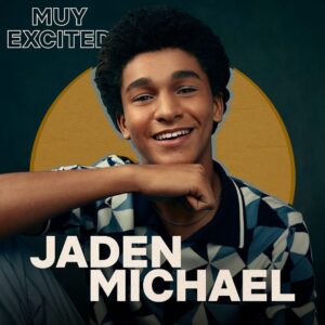 Jaden Michael Instagram - Repost • @contodonetflix we're #MuyExcited about @jadenmichael who plays Colin Kaepernick on COLIN IN BLACK AND WHITE

swipe to learn more about this Dominican-American star on the rise 💕

————————————
 Im excited as well

Styled : @jareddepriest 
Hair : @dtbeauty71 
M/U : @clarkvincentglamny