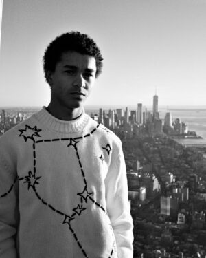 Jaden Michael Instagram - Before the Pic: 👀
The Pic: 🤩

Thank you for having me @nyknicks @msgnetworks 

#jadenmichael #dior
