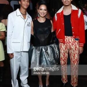 Jaden Michael Instagram - Thank you @versharma for the invite to Celebrate with @TeenVogue ,  @motorolaus and many amazing artist our future designers 

#TVGenerationNext
#TheCallThatStartedItAll
