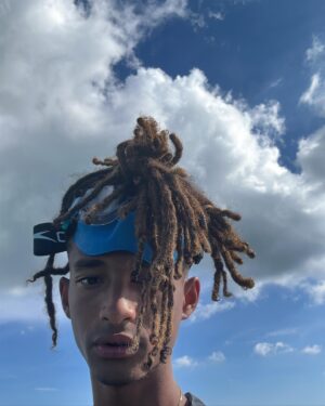 Jaden Smith Instagram - 🌈🏜️Sunset Super Hero Beach Boy For The Rescue