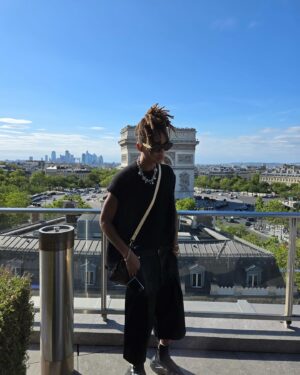 Jaden Smith Instagram - Summertime In Paris 

#GalaxyZFlip6 #SamsungPartner #withGalaxy #TeamGalaxy @samsungmobile